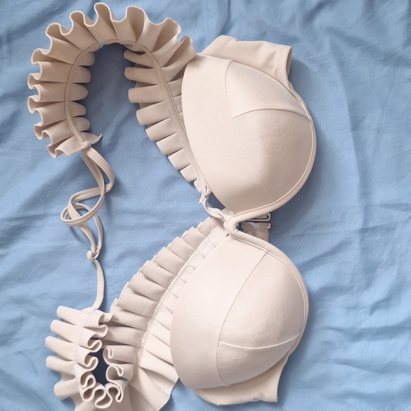 Andrea Lyamah Mulan Underwire Convertible Bikini Top Size XL - Picture 7 of 15